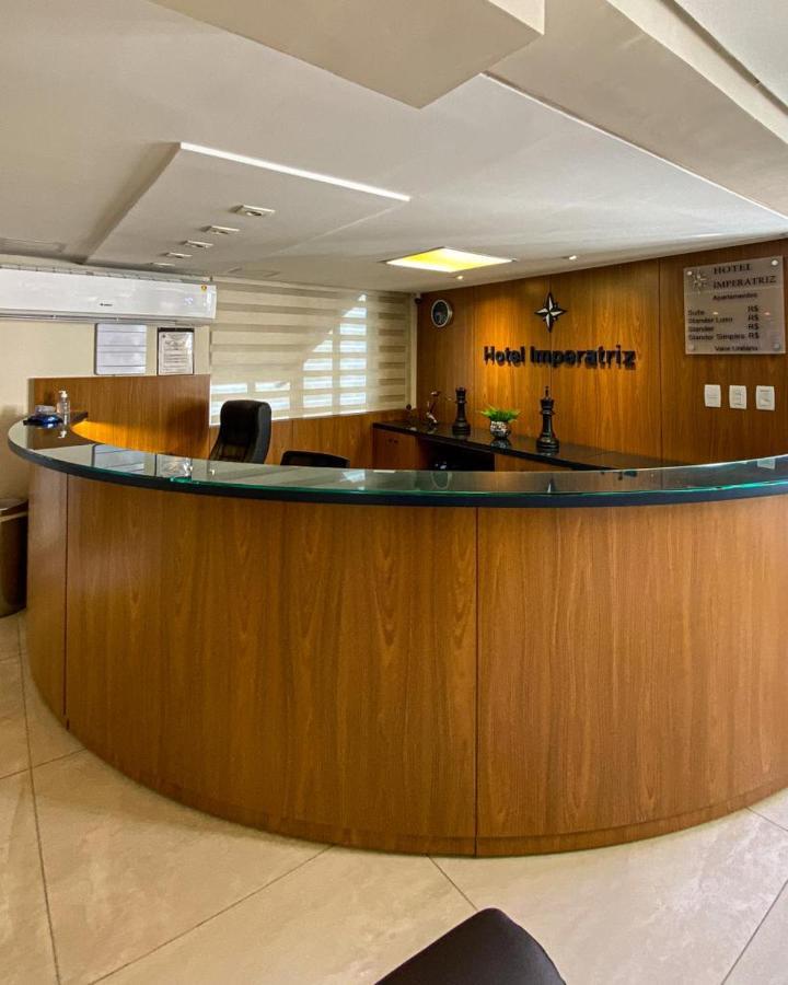 Hotel Imperatriz Telêmaco Borba Buitenkant foto