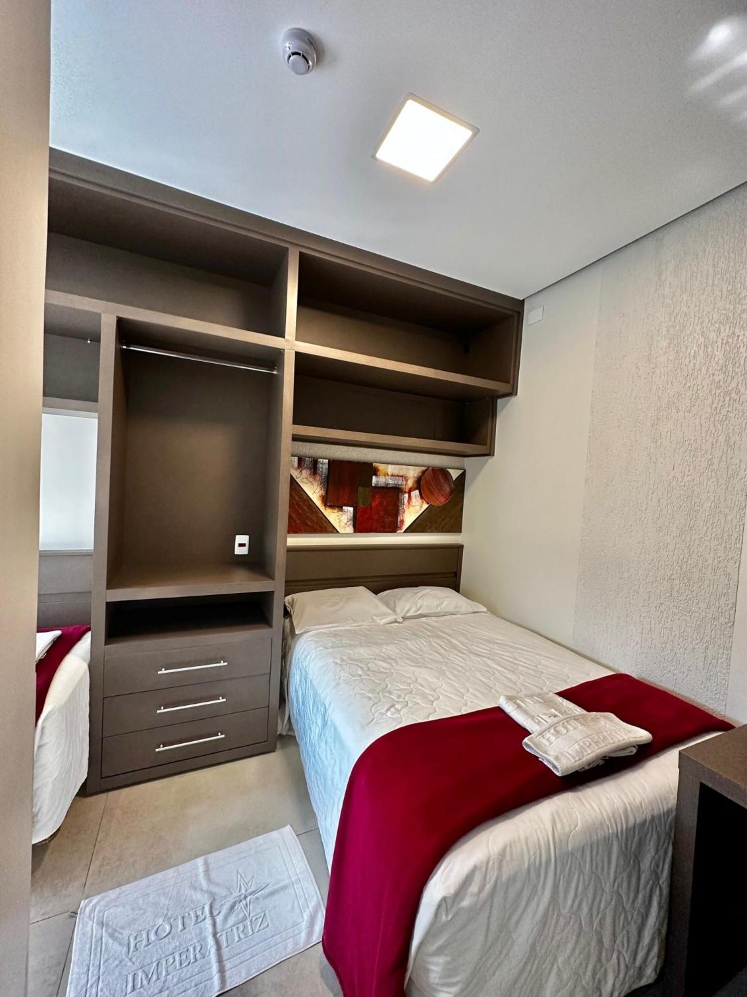 Hotel Imperatriz Telêmaco Borba Buitenkant foto