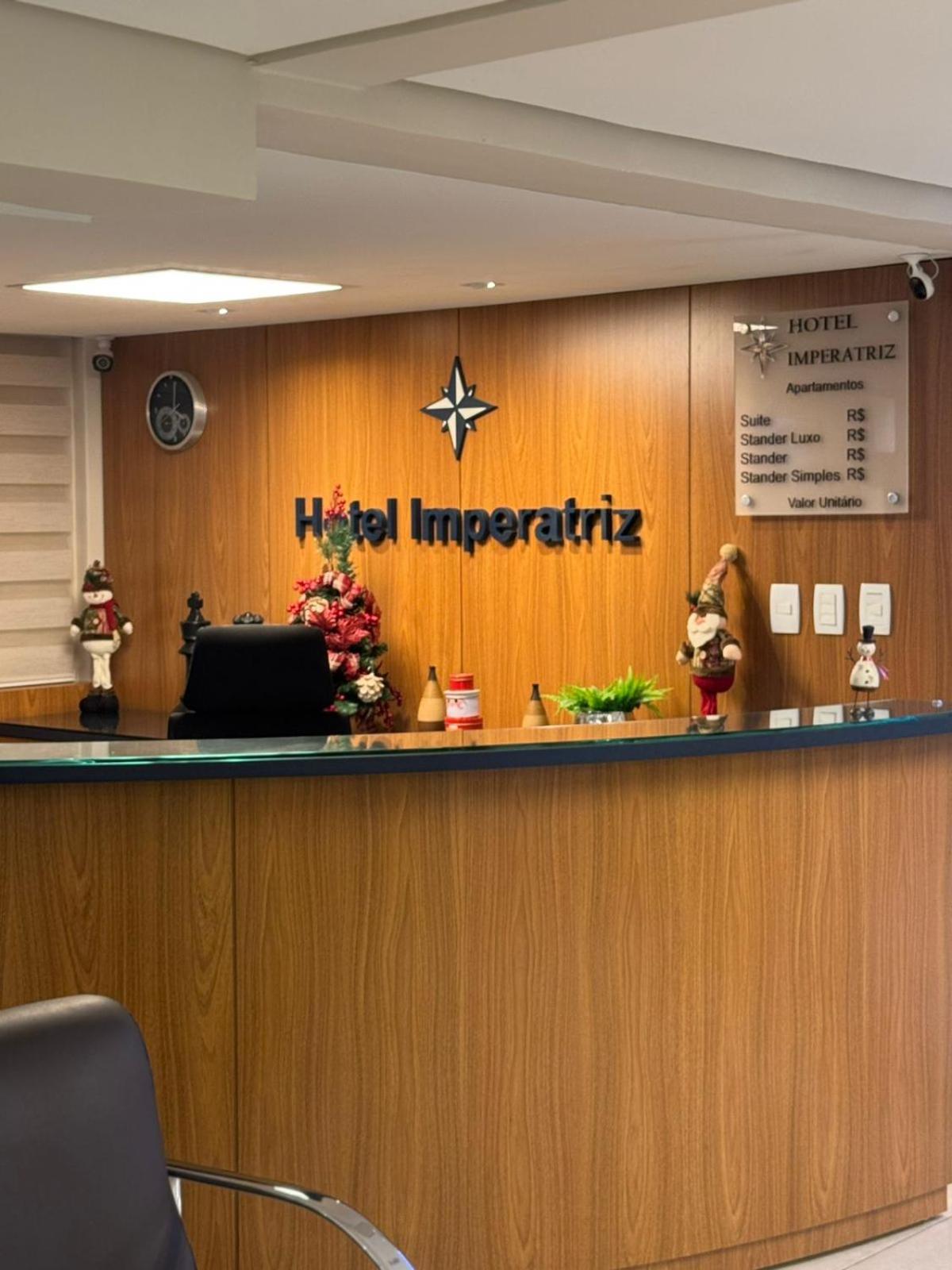 Hotel Imperatriz Telêmaco Borba Buitenkant foto